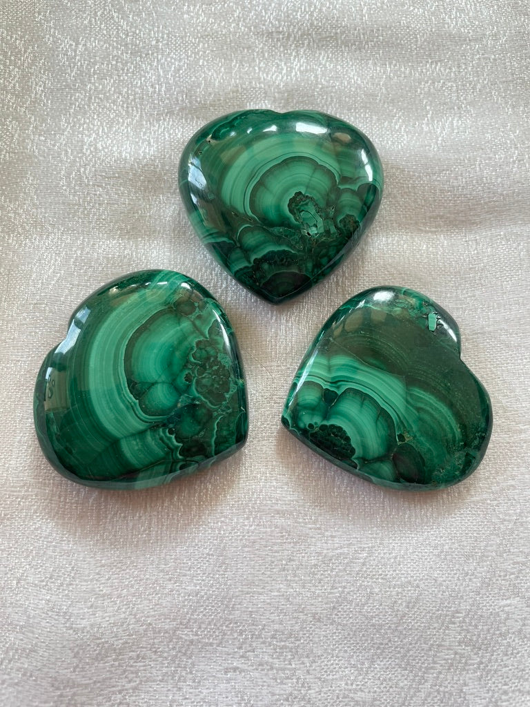 Malachite Heart