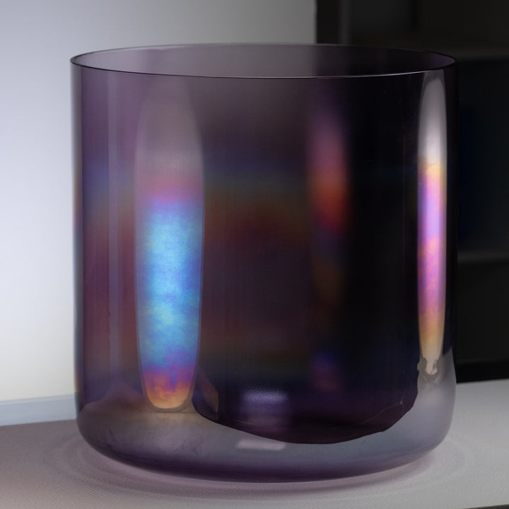 17.5" G#+48 Universal Love Crystal Symphony Bowl, Tall