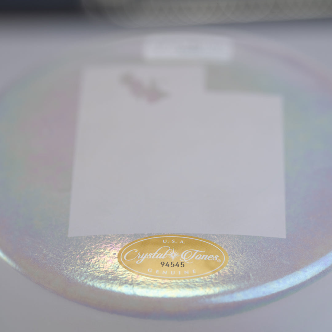 8" C#+35 Great Salt Lake Salt & Platinum, Crystal Tones™