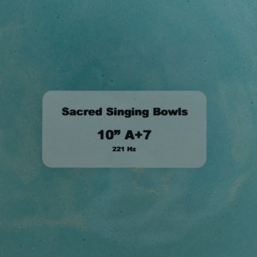 10" A+7 Marine Dream Singing Bowl