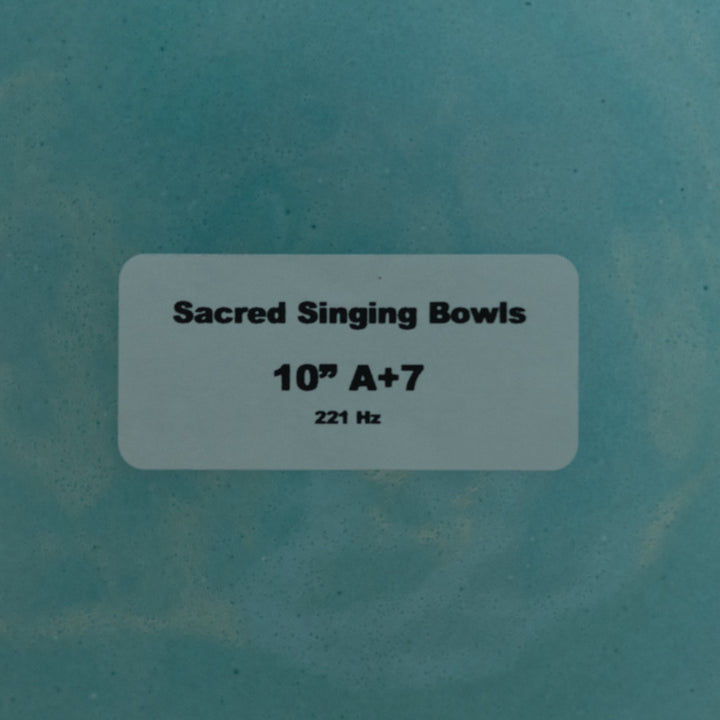 10" A+7 Marine Dream Singing Bowl