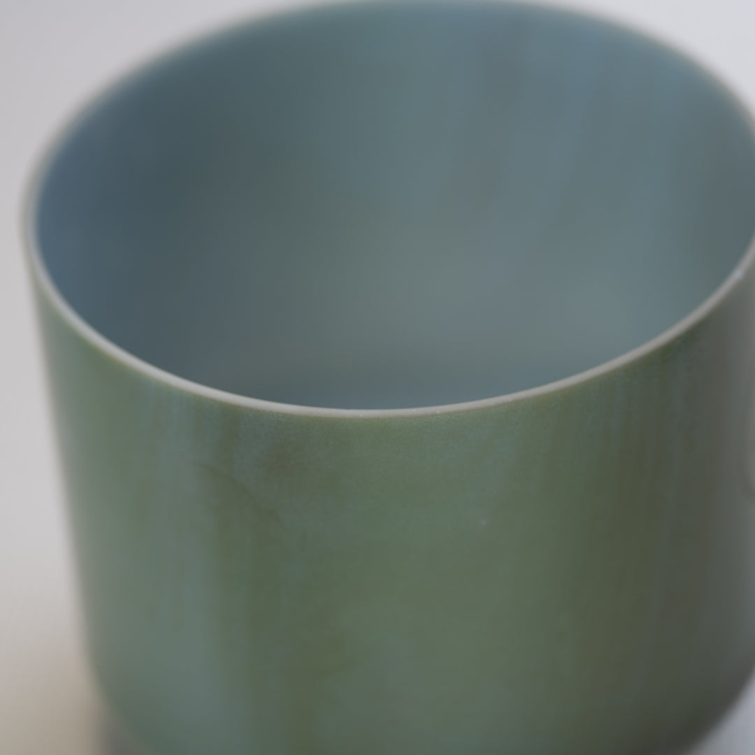 8" D#-50 Etched Mount Shasta Serpentine, Crystal Tones™
