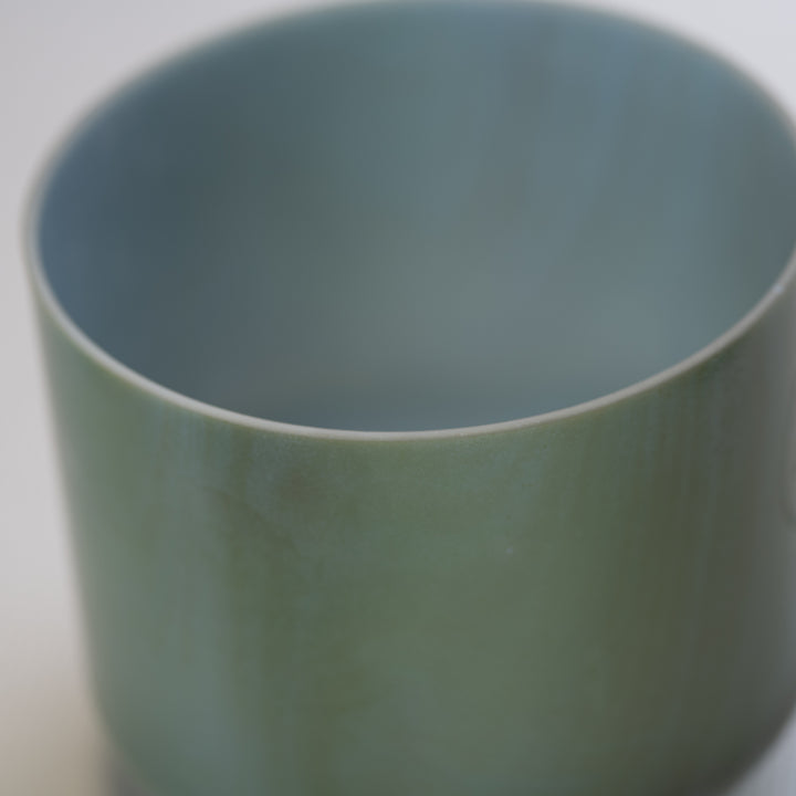 8" D#-50 Etched Mount Shasta Serpentine, Crystal Tones™