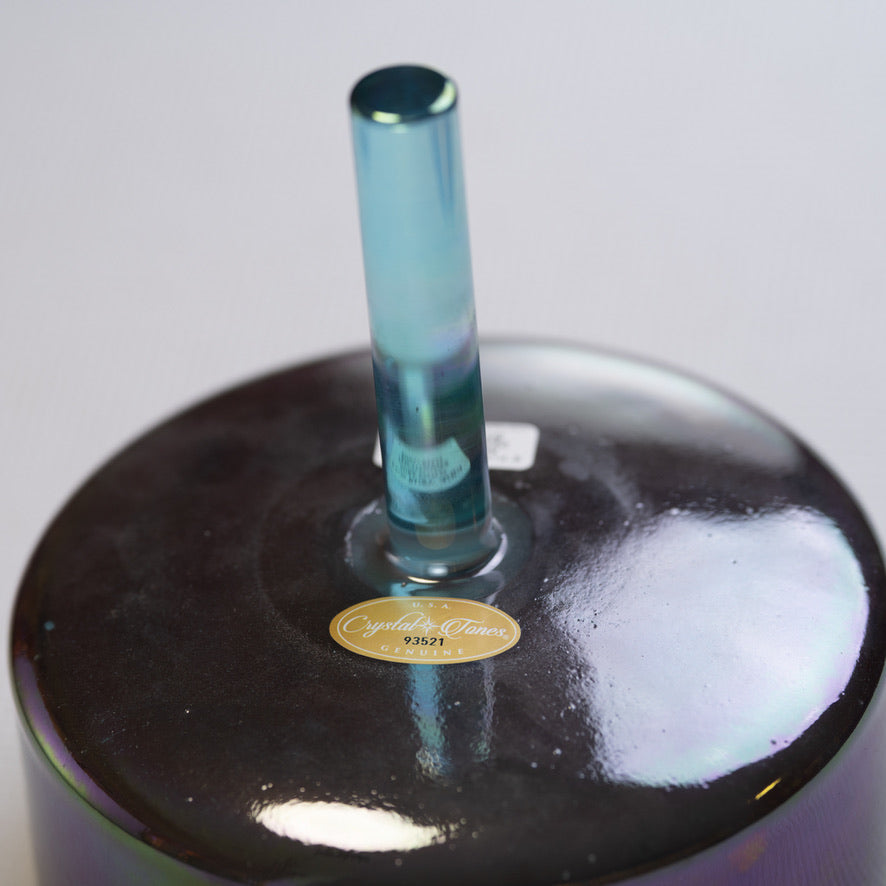 8" F+30 Ruby Aqua Aura Gold Practitioner, Crystal Tones™