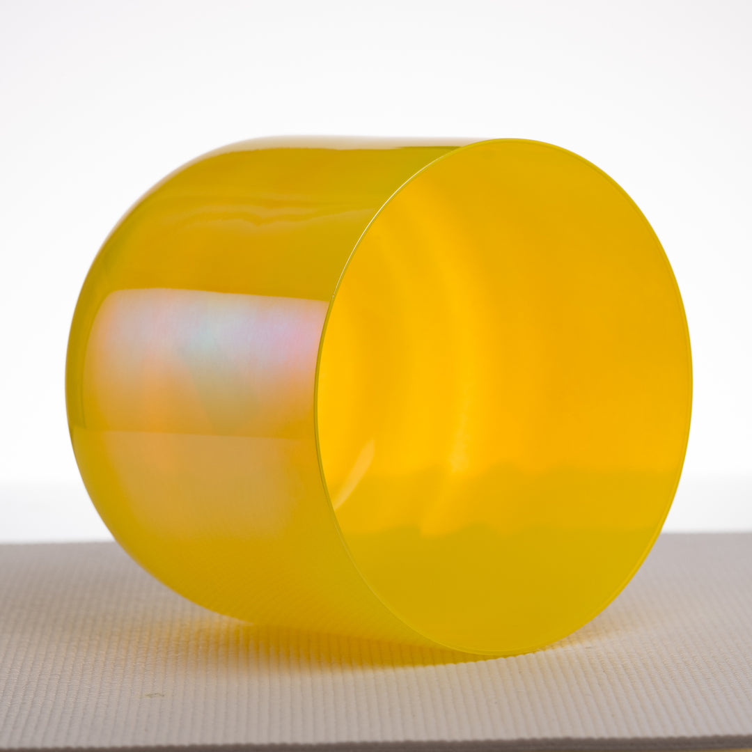 9" E-8 Radiant Sun Singing Bowl