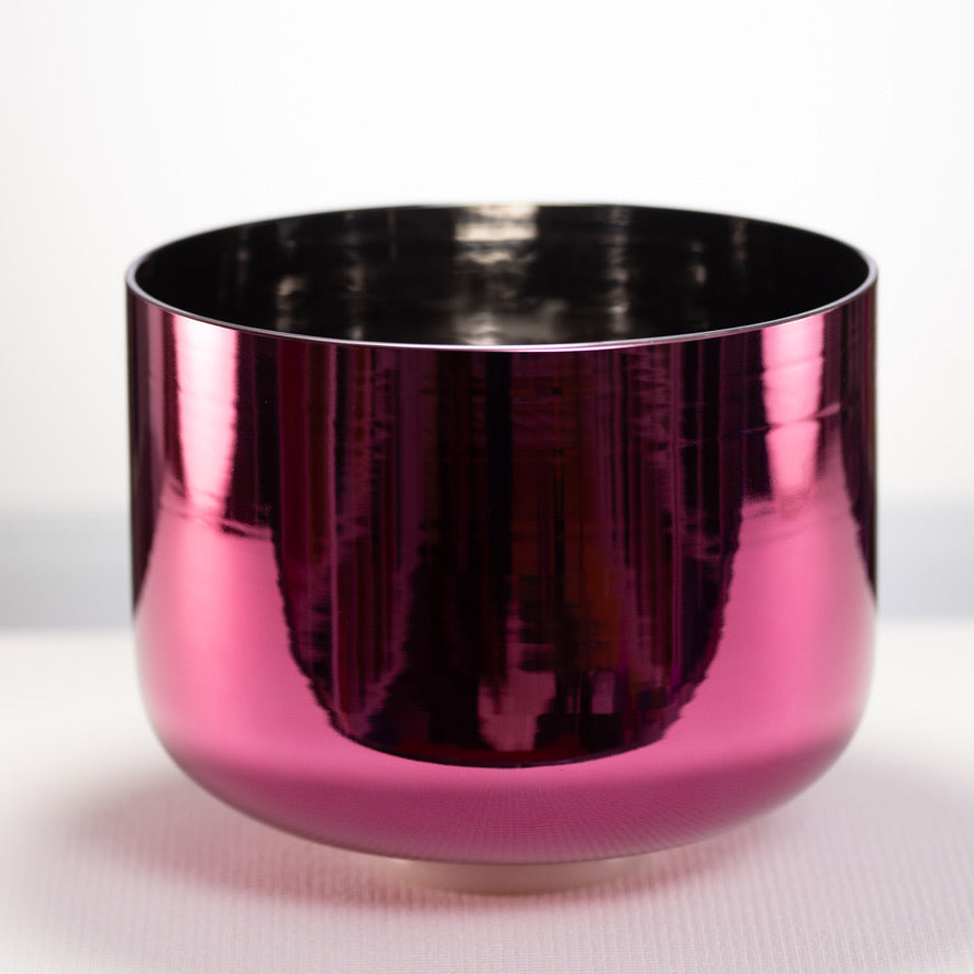 11" F#+45 Radiant Rose Crystal Singing Bowl