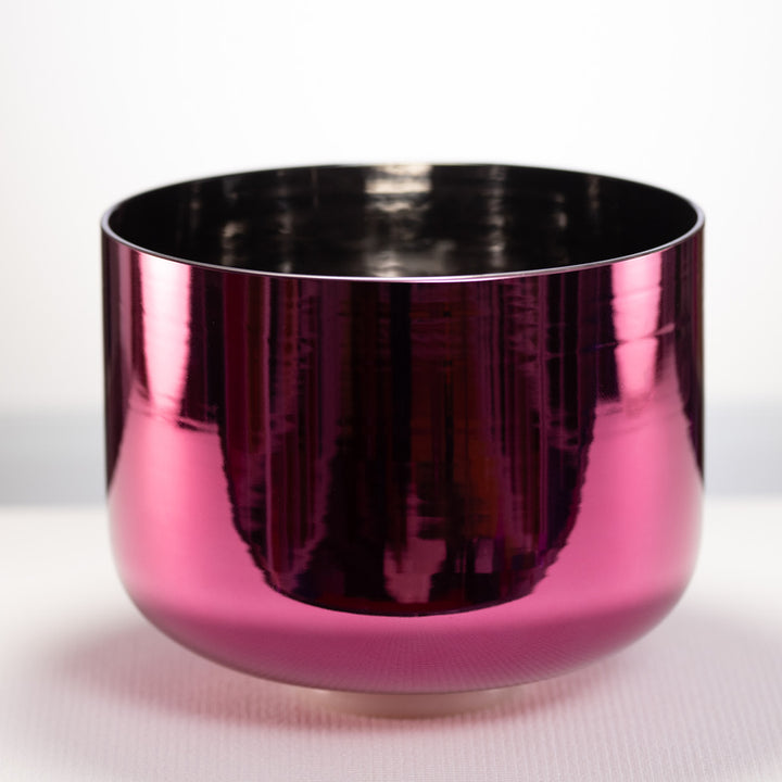 11" F#+45 Radiant Rose Crystal Singing Bowl