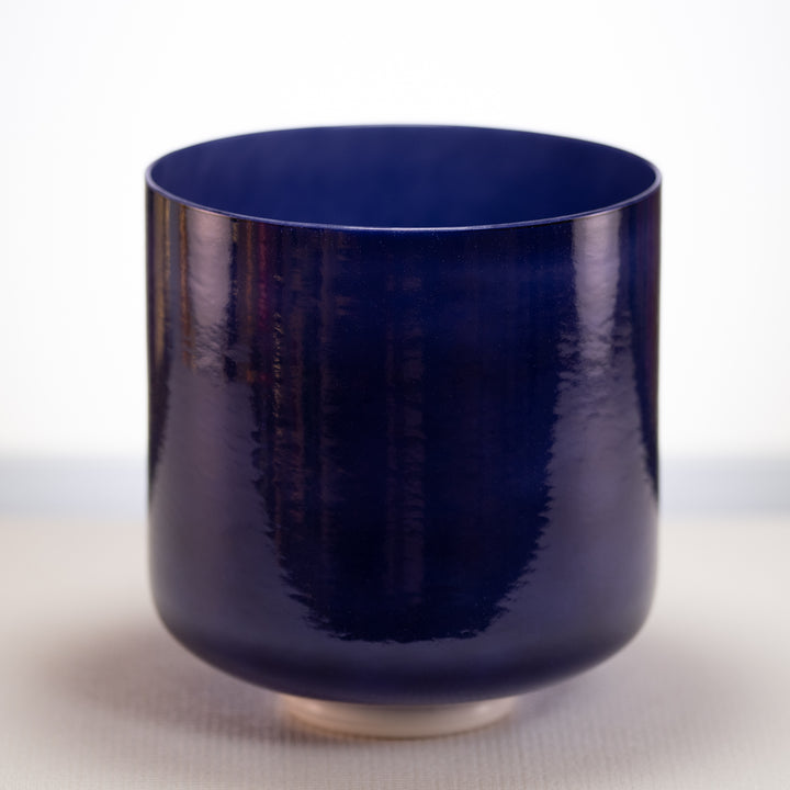 9" F#+38 Night Sky Crystal Singing Bowl