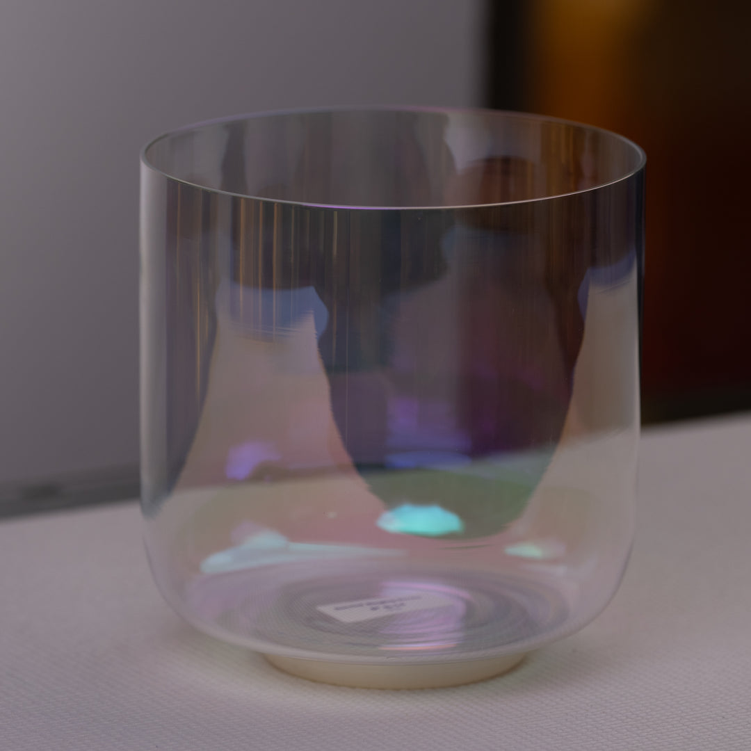 8" G-14 Prismatic Crystal Singing Bowl