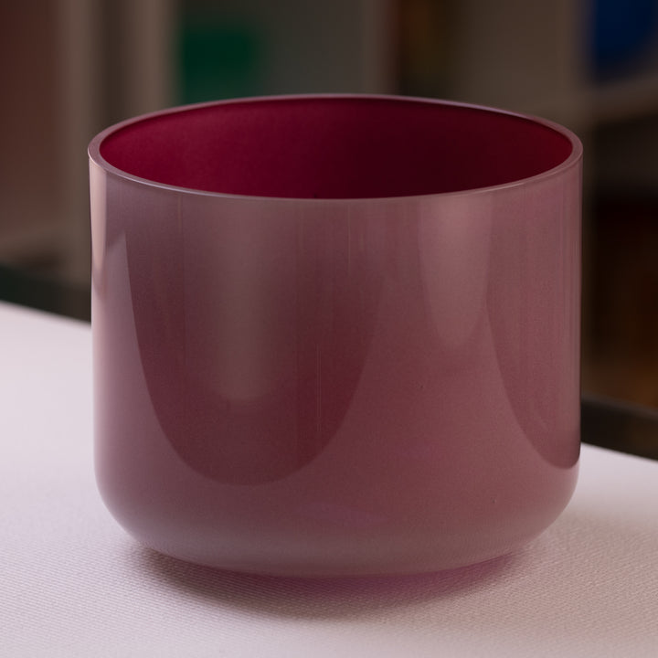 10.5" D#+21 Majestic Mauve Crystal Symphony Bowl