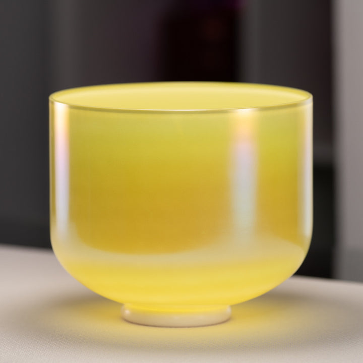 10" A-45 Radiant Sun Crystal Singing Bowl
