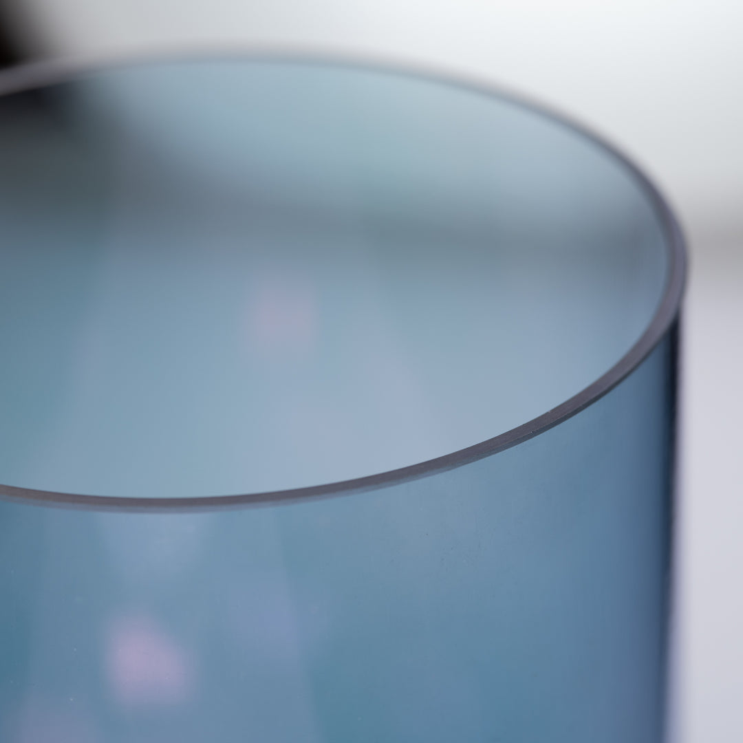 10" C#-20 Androgynous Indium Super Grade Tall, Crystal Tones™