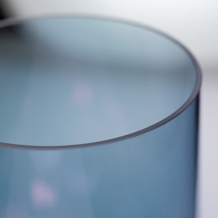 10" C#-20 Androgynous Indium Super Grade Tall, Crystal Tones™