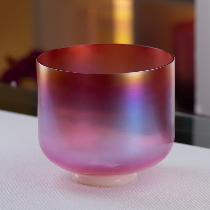 9" A-18 Rose Blossom Singing Bowl