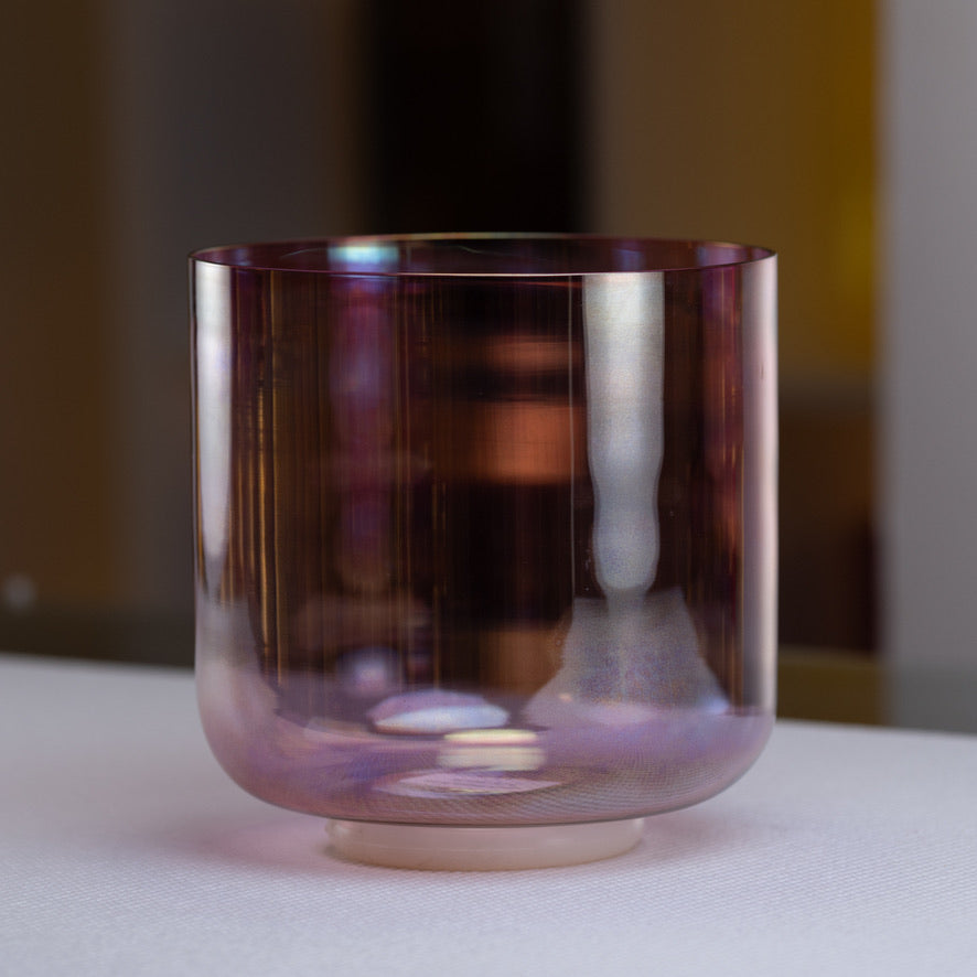 7.75" G#+46 Solar Violet Singing Bowl