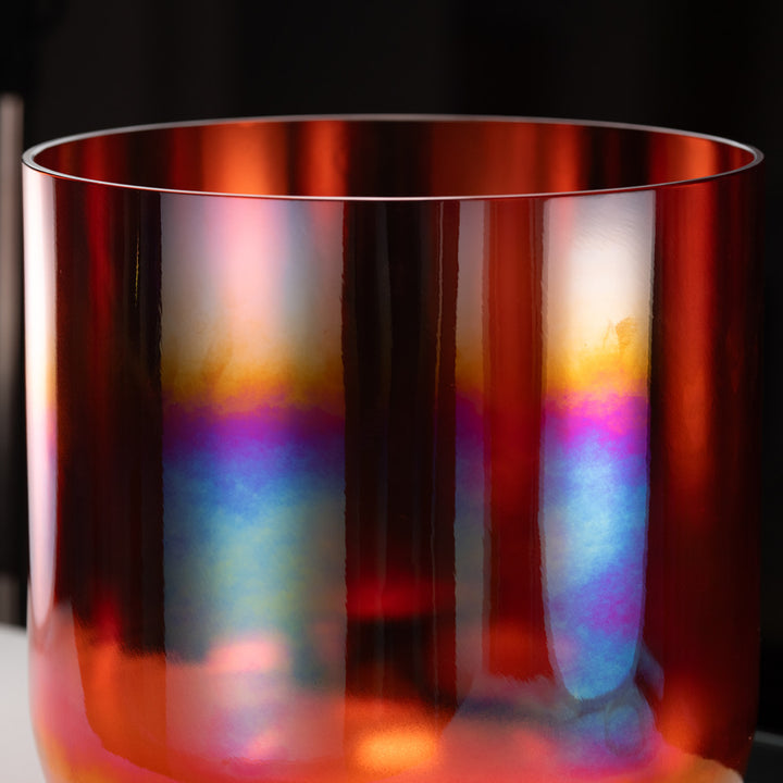 14" D#+10 Topaz Transformation Sacred Symphony Bowl