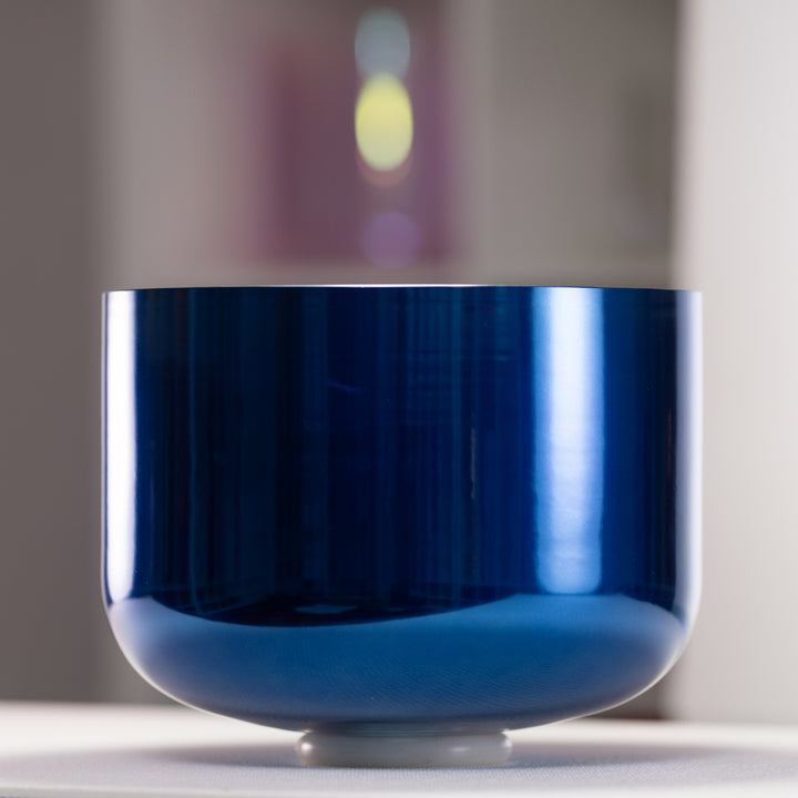 12" E-46 Tranquil Sea Crystal Singing Bowl