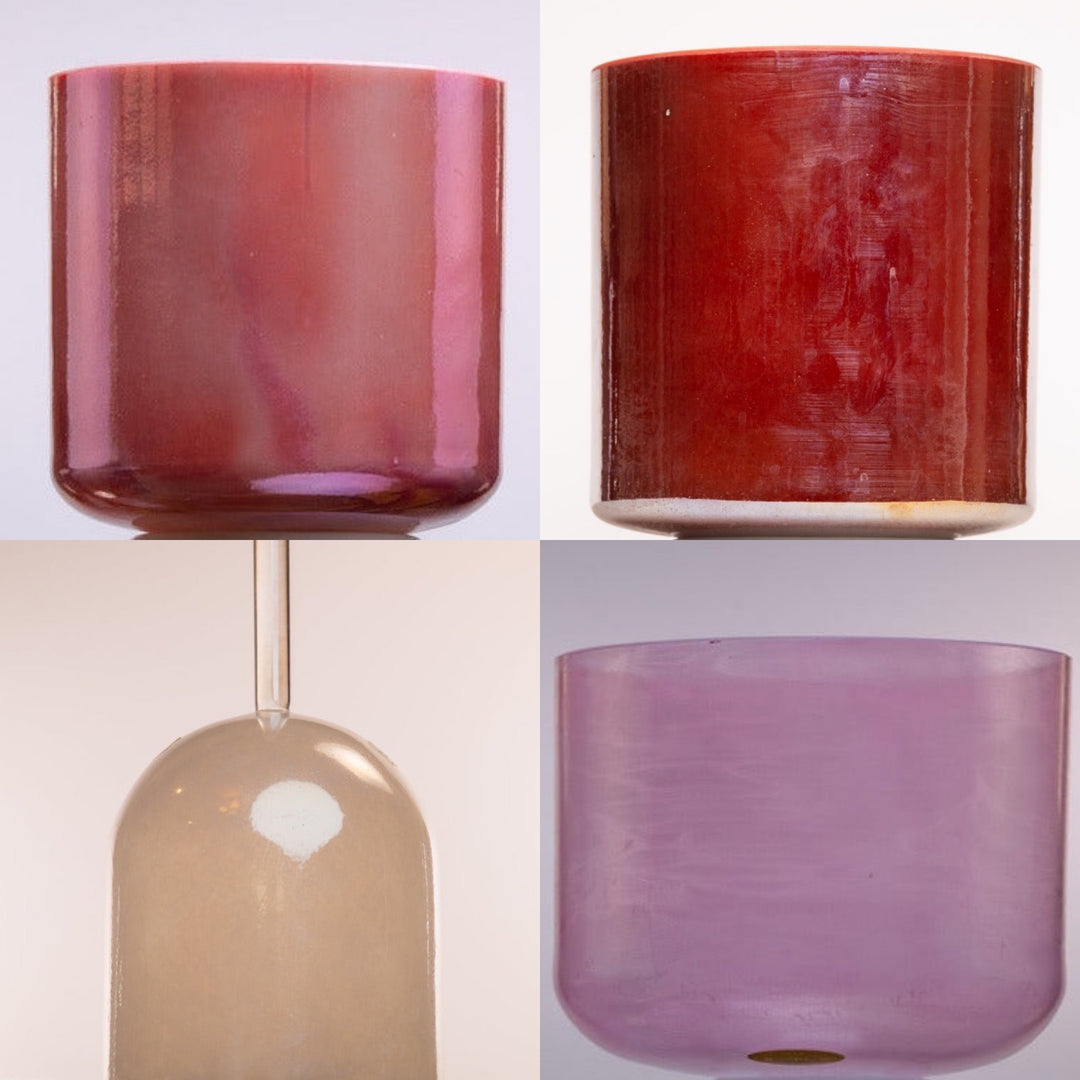 Cosmic Grace Crystal Singing Bowl Set