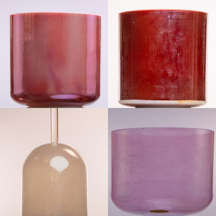 Cosmic Grace Crystal Singing Bowl Set