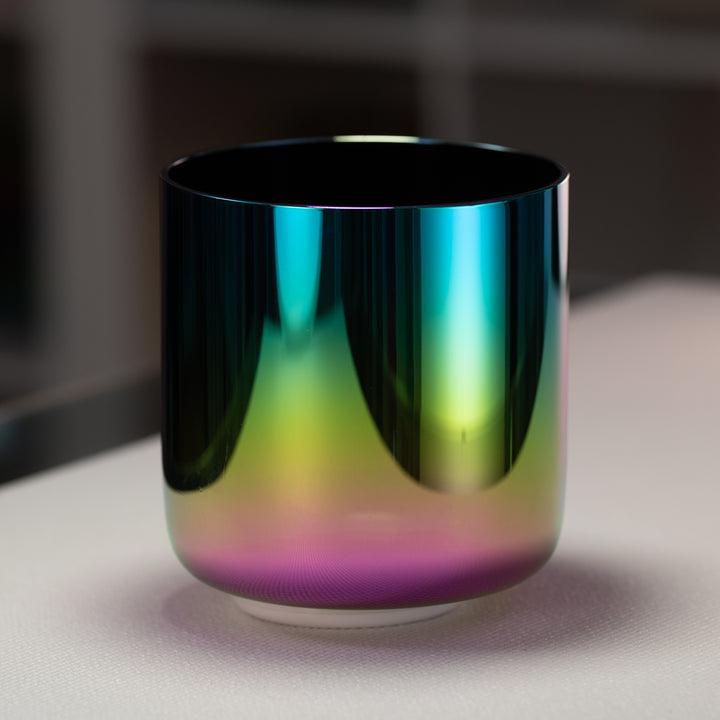 7" G+45 Celestial Rainbow Singing Bowl