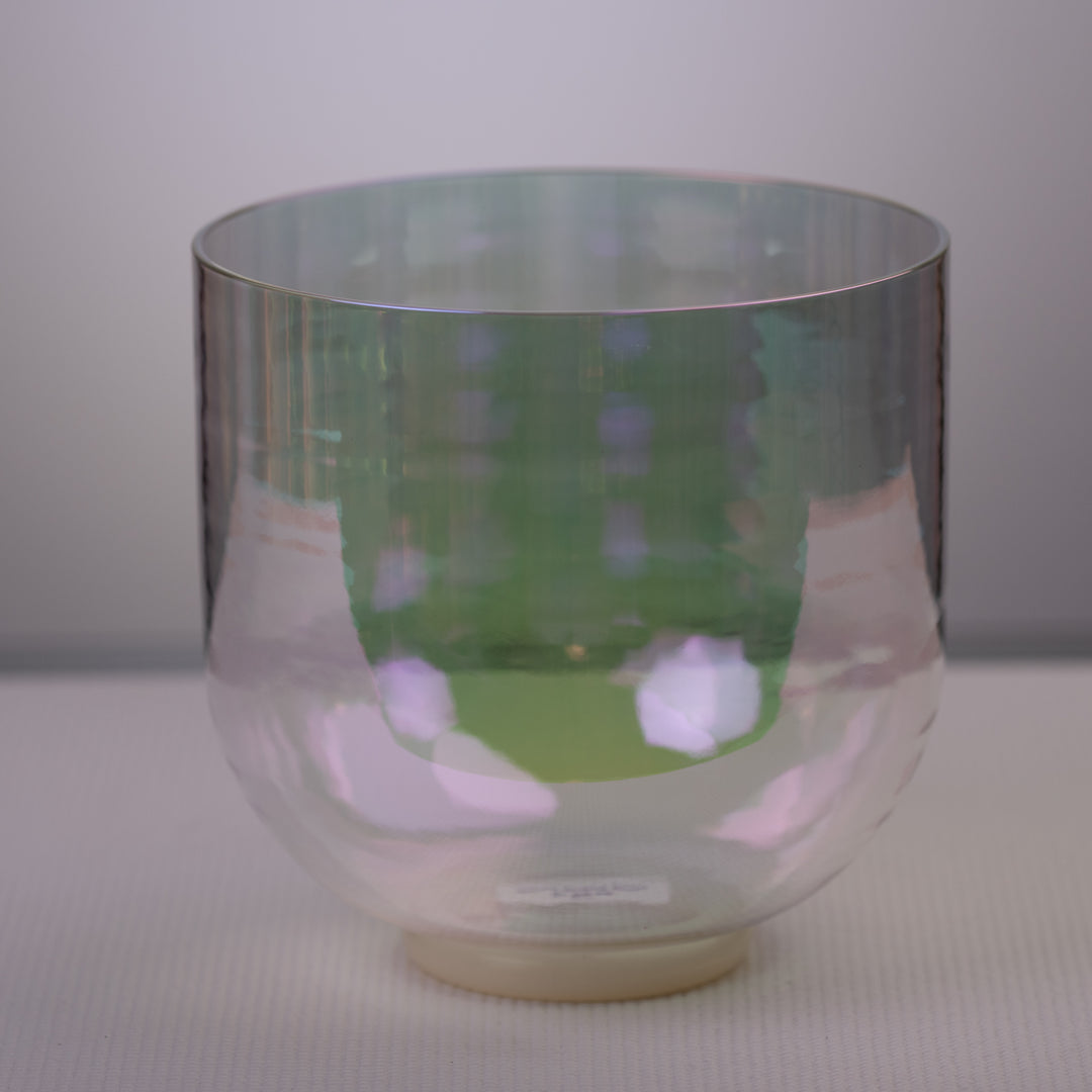 9" G#-38 Prismatic Crystal Singing Bowl