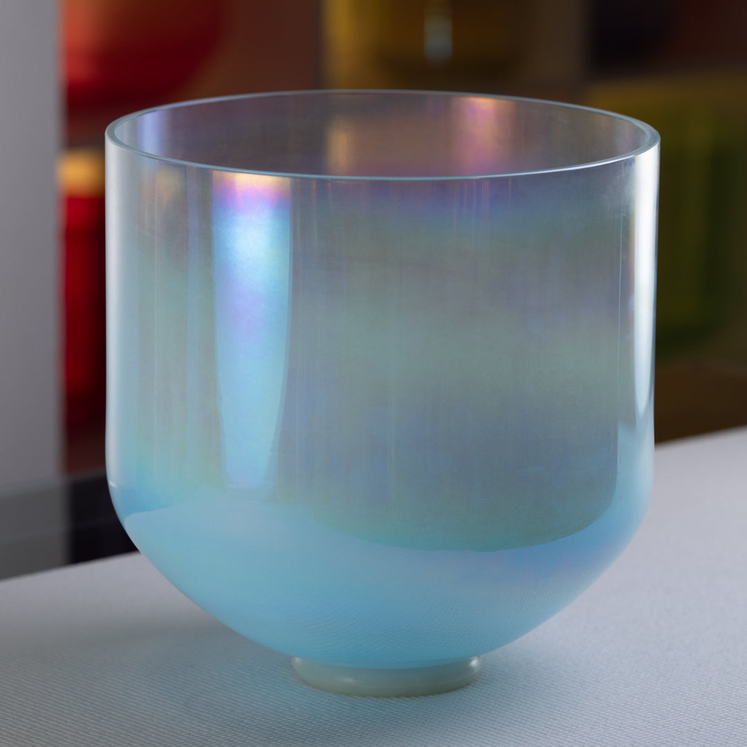 12.25" A#-37 Serene Aquamarine Sacred Symphony Bowl