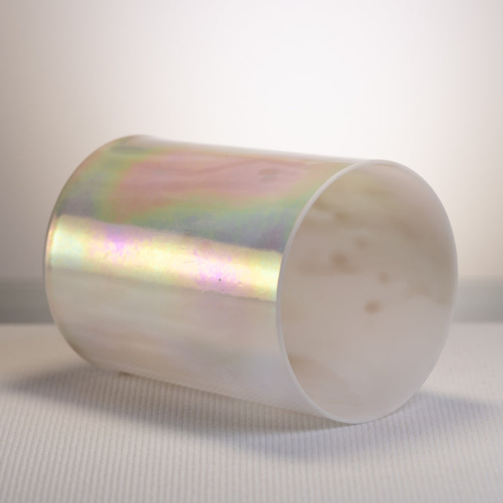 8" A#-10 Yagna & Platinum Tall, Crystal Tones™