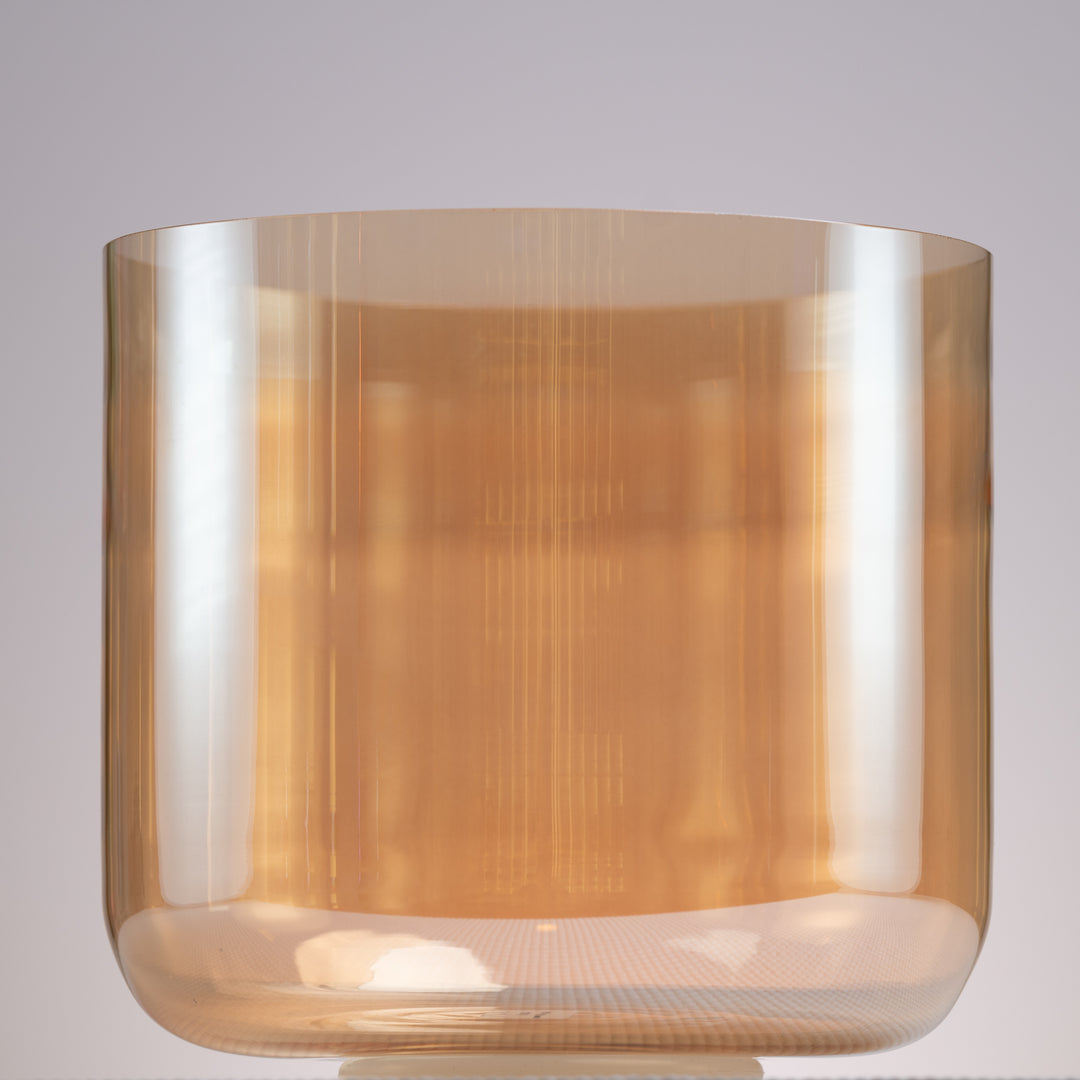Orange Topaz Singing Bowl