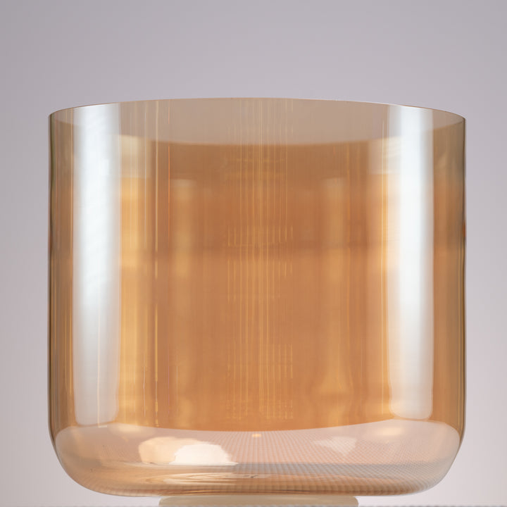 Orange Topaz Singing Bowl