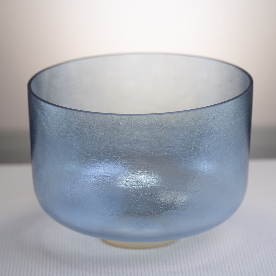 12" G#-5 Indigo & White Light Gold, Crystal Tones™