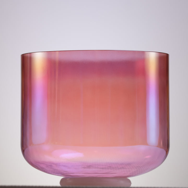 9" A+34 Rose Blossom Singing Bowl