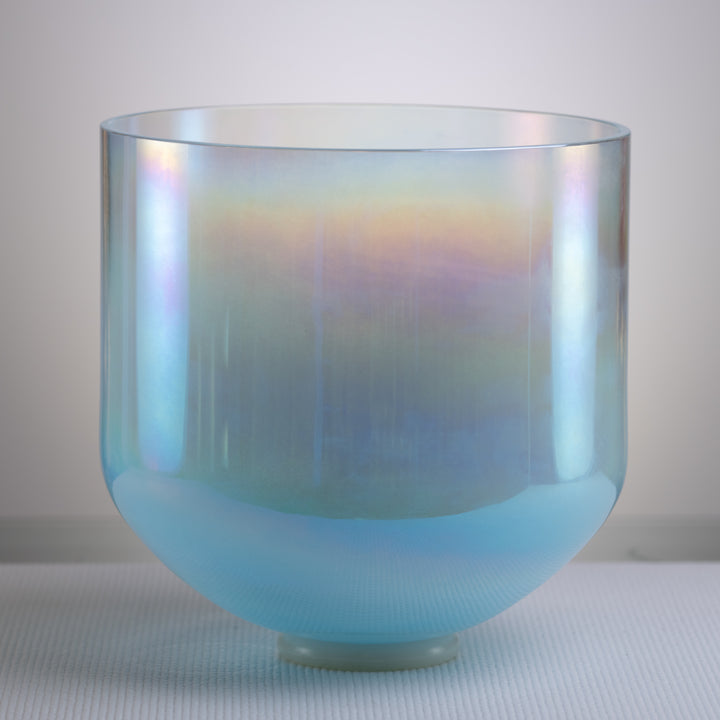 12.25" A#-37 Serene Aquamarine Sacred Symphony Bowl
