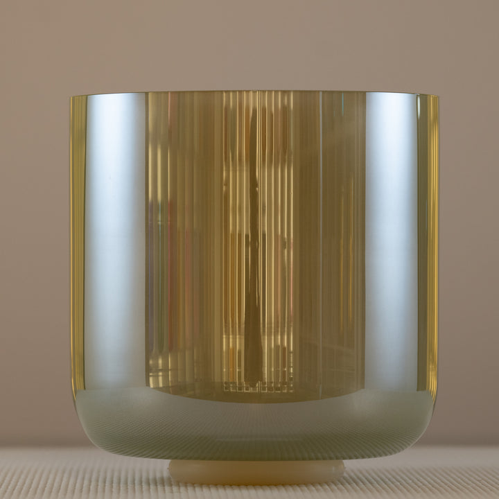 9.25" D#-20 Sacred Sage Crystal Singing Bowl