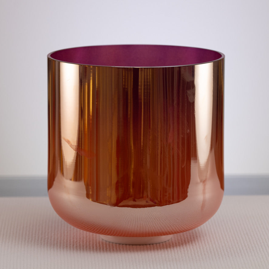 10" B+0 Sunset Bloom Sacred Symphony Bowl