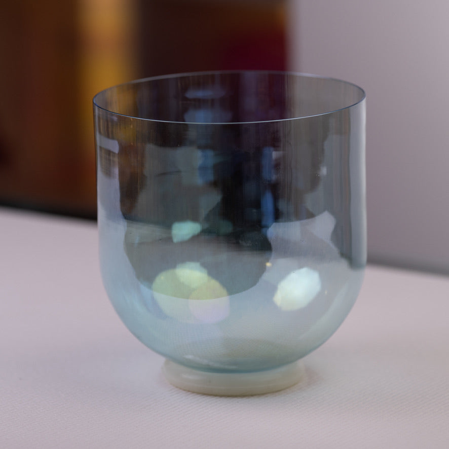 8" D#-25 Aqua Aura Gold, Crystal Tones™