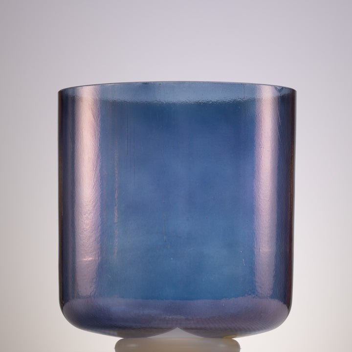 8" D-50 Apophyllite Violet Aura Gold, Crystal Tones™