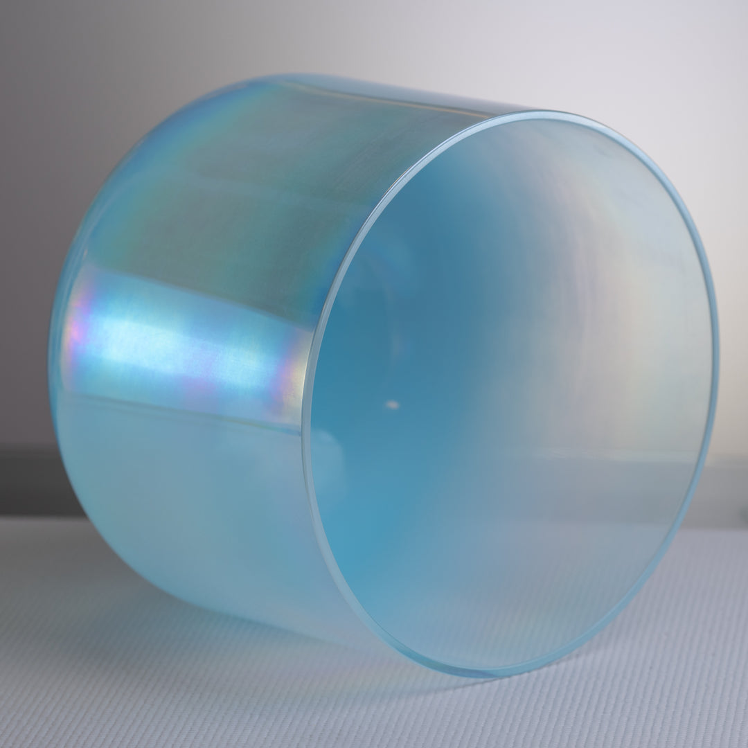 12.25" A#-37 Serene Aquamarine Sacred Symphony Bowl