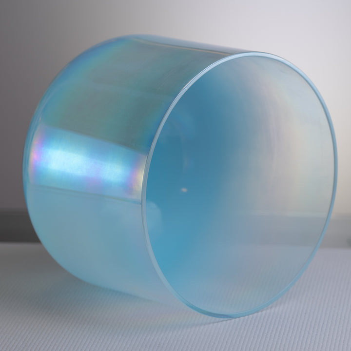 12.25" A#-37 Serene Aquamarine Sacred Symphony Bowl