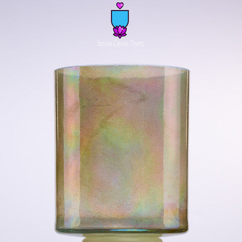 Crystal Tones Alchemy Bowl: Andara & Platinum