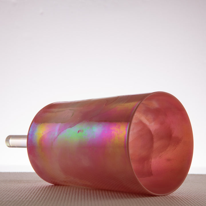 6" C#+20 Rhodochrosite & Platinum Practitioner, Crystal Tones™