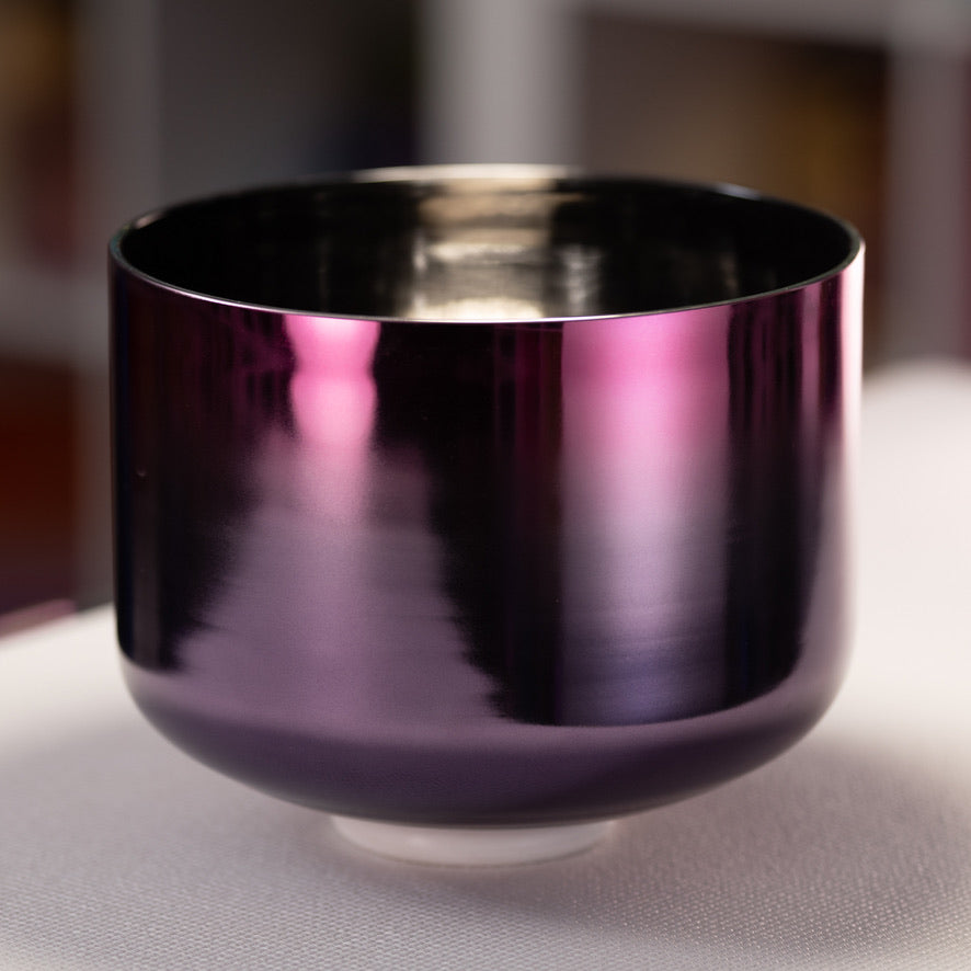 11" G#-34 Divine Love Crystal Singing Bowl