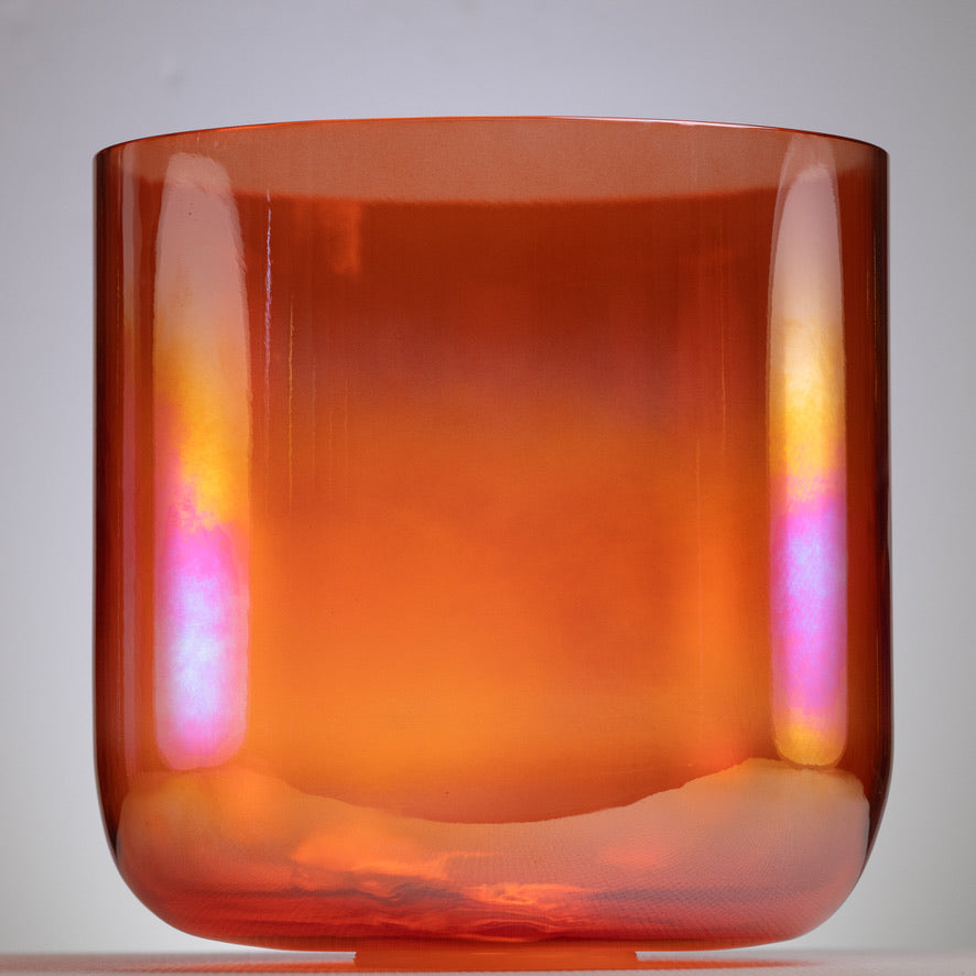 14" D#+10 Topaz Transformation Sacred Symphony Bowl