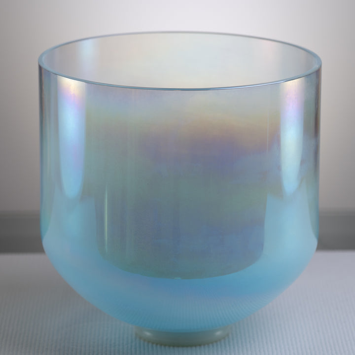 12.25" A#-37 Serene Aquamarine Sacred Symphony Bowl
