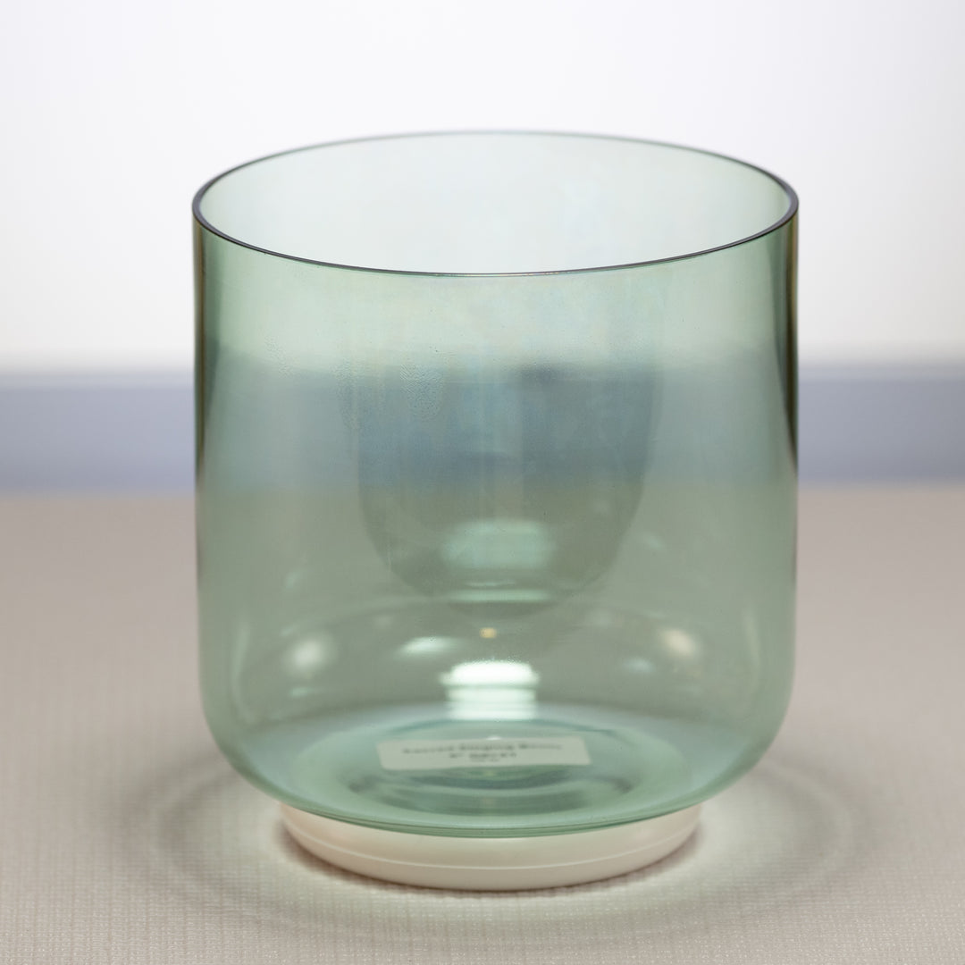 6" G#+21 Sacred Sage Crystal Singing Bowl
