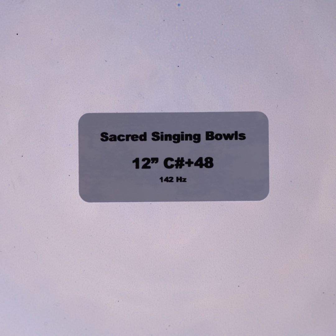 12” C#+48 Mermaid Dream Singing Bowl