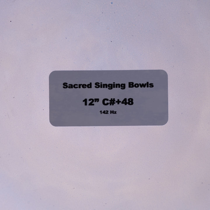 12” C#+48 Mermaid Dream Singing Bowl