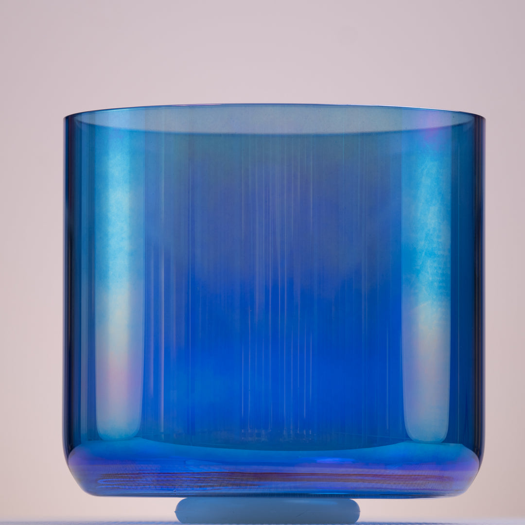 10.25” E+26 Sapphire Spirit Crystal Symphony Bowl
