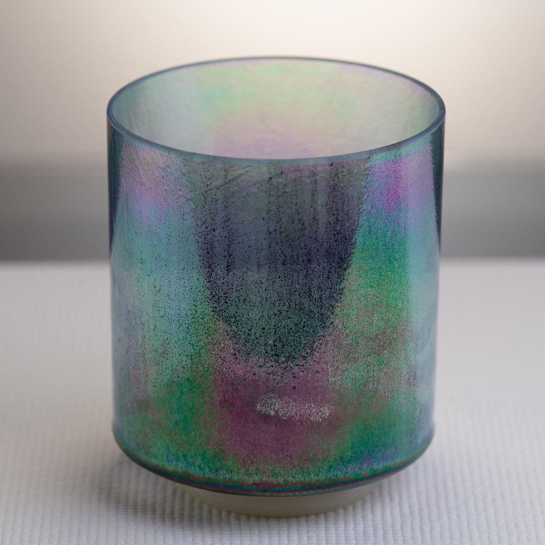 7" F+30 Indigo & Platinum, Crystal Tones™