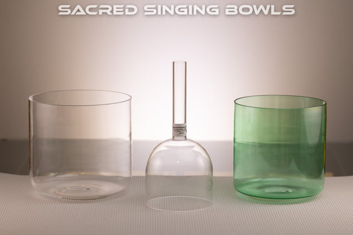 C Major: Harmonic Crystal Singing Bowl Set