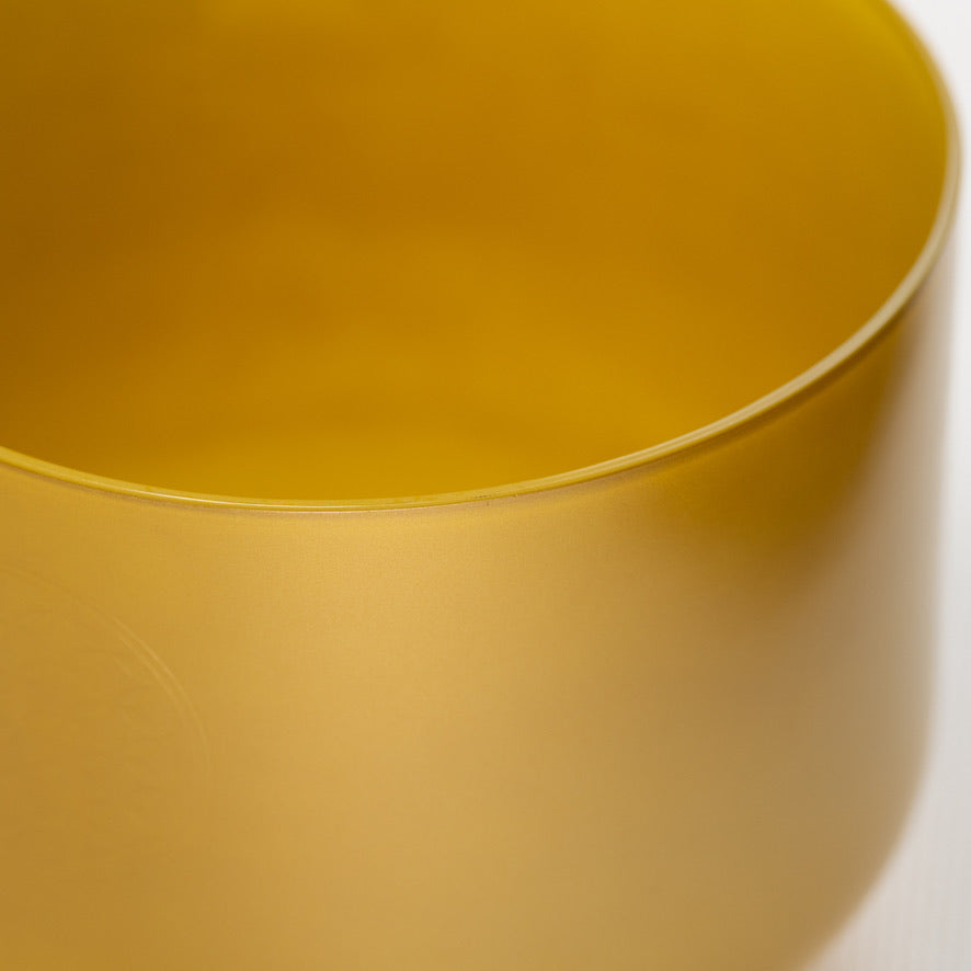 10" G#+23 Supernova Singing Bowl with Flower of Life